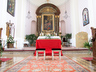 Kirche Platt - Altar